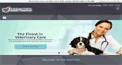 Desktop Screenshot of alisoniguelanimalhospital.info